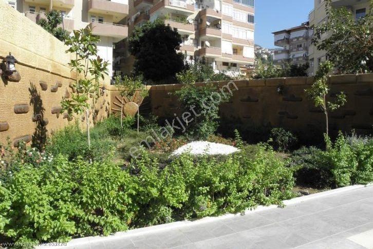 Alanya Kızlar Pınarı Mah 1+1 Eşyalı Daire Denize 600m — fotoğraf 18