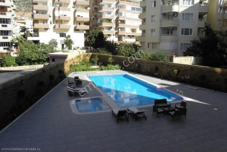 Alanya Kızlar Pınarı Mah 1+1 Eşyalı Daire Denize 600m — fotoğraf 19