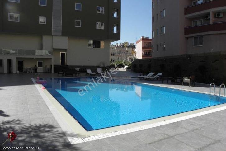 Alanya Kızlar Pınarı Mah 1+1 Eşyalı Daire Denize 600m — fotoğraf 22