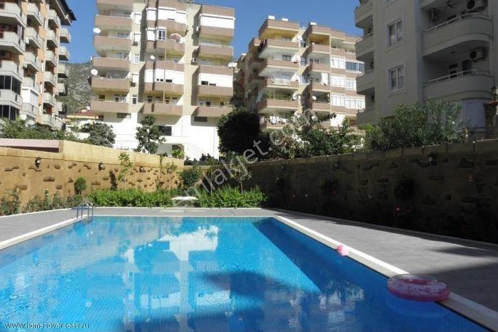 Alanya Kızlar Pınarı Mah 1+1 Eşyalı Daire Denize 600m — fotoğraf 23