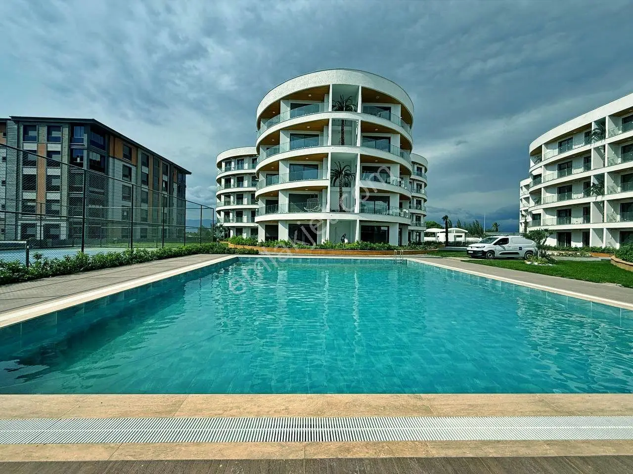 Uytundan Burhaniye Ören'de Ultralüks Sitede 3+1 Satılık Daire — fotoğraf 15