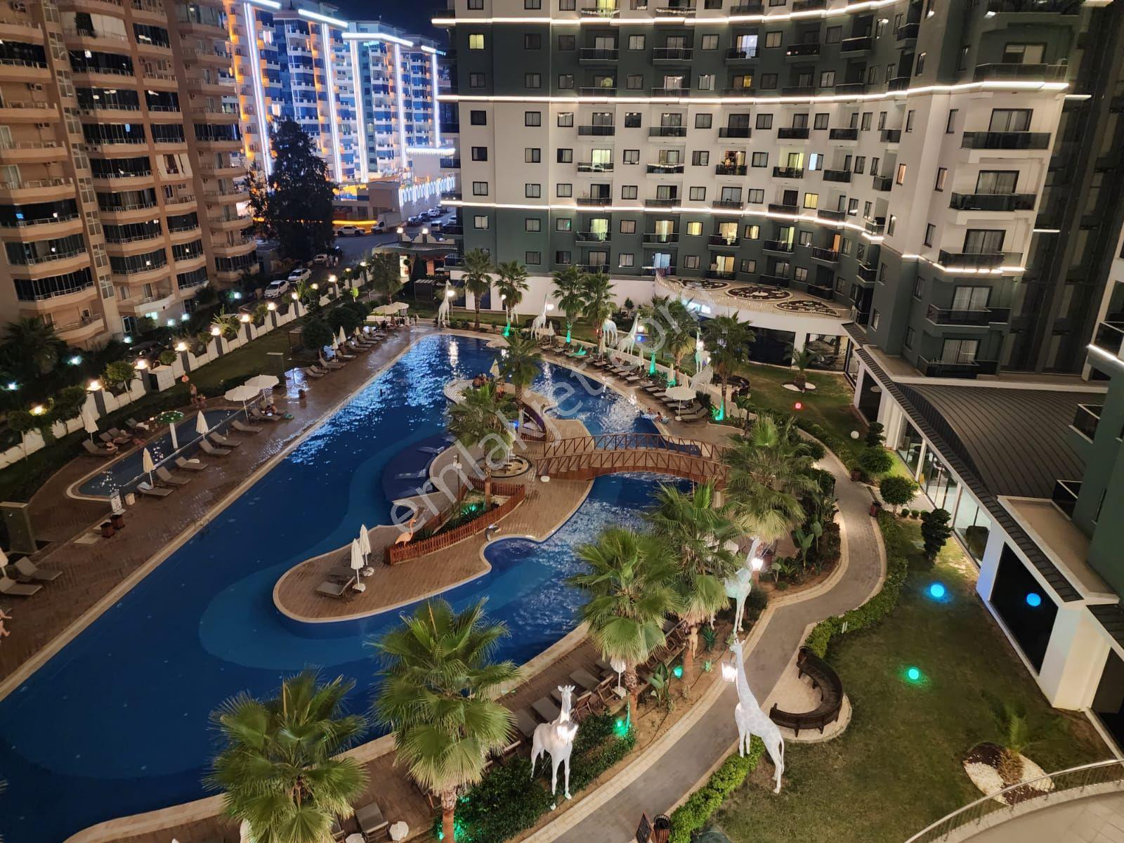 Satılık Serenity Residence Mahmutlar 1+1 Temiz Ve Lüks Eşyalı. — fotoğraf 3