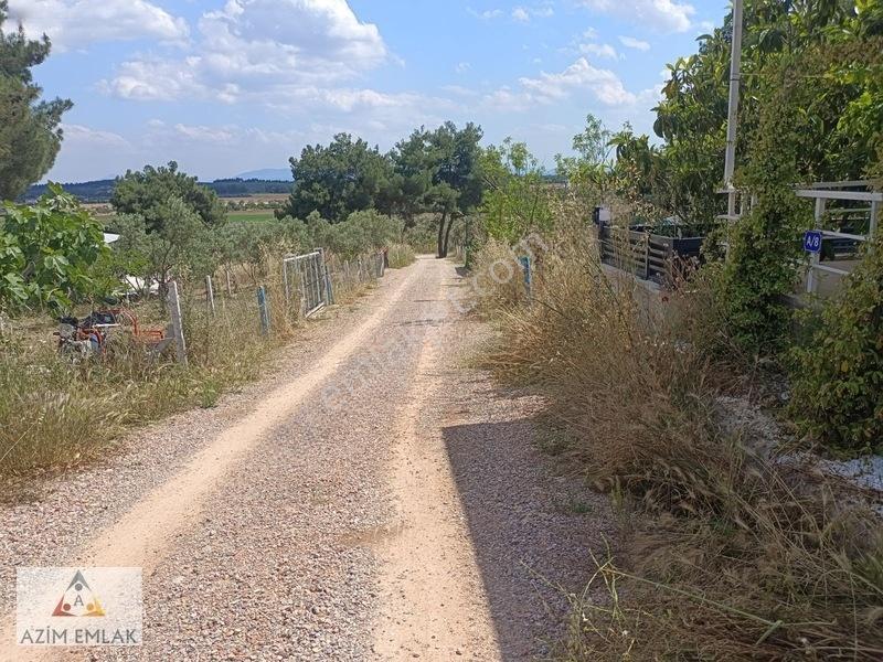 Karaagaçta Satılık Bahçe Elektrik Suyu Var
