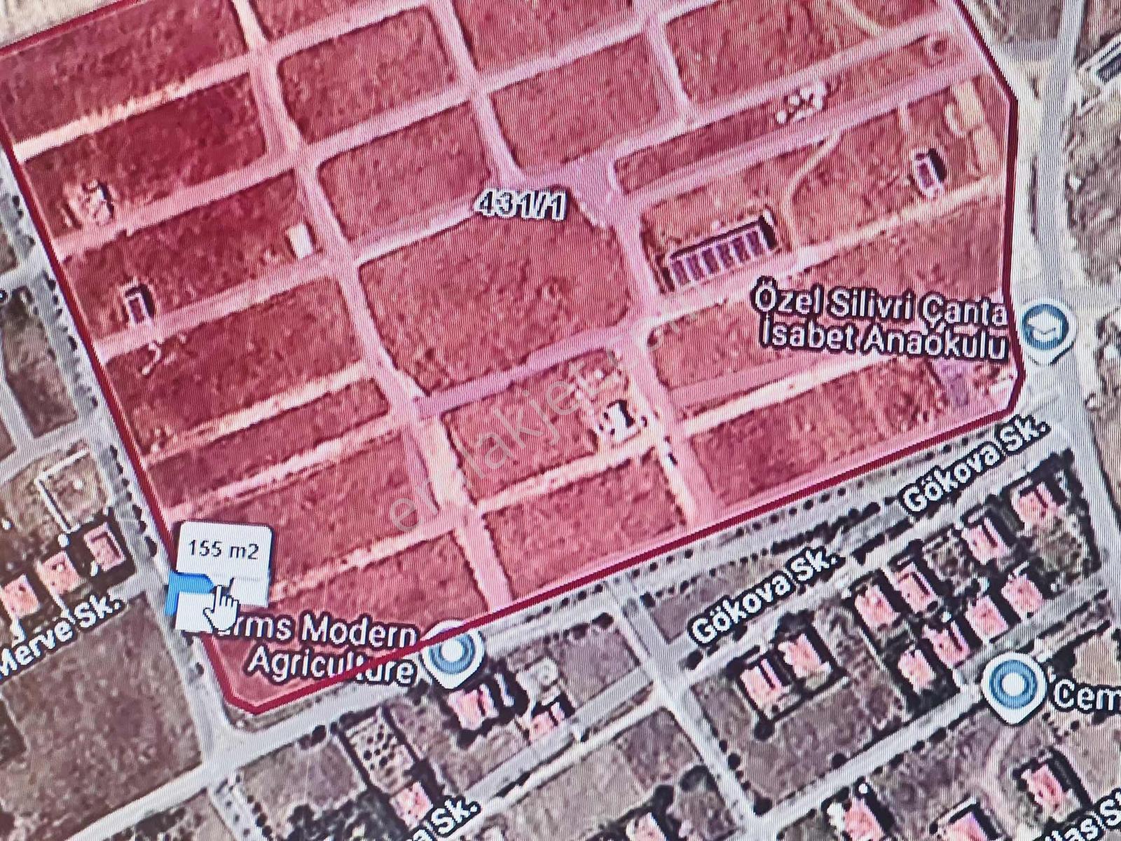 Silivri Balabanda Kat İttifaklı Projeli 154m² Villa Arsası — fotoğraf 8