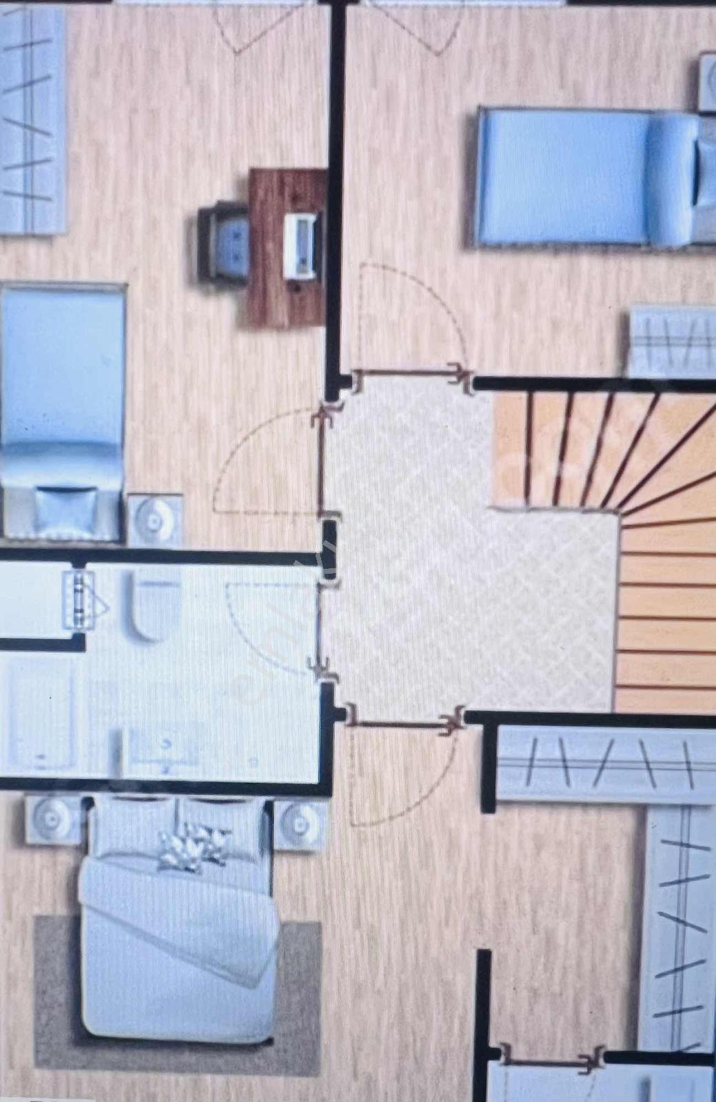 Silivri Balabanda Kat İttifaklı Projeli 154m² Villa Arsası — fotoğraf 9