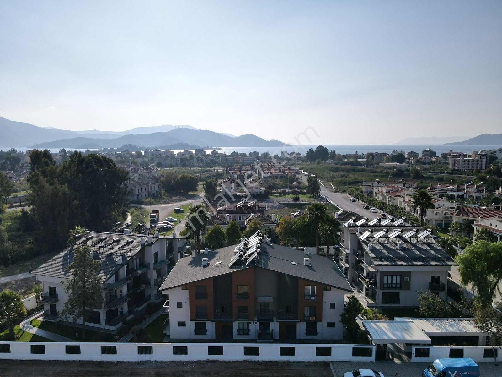 Fethiye Foça Mahallesinde Körfez Palm Sitesi'nde 2+1 Dubleks — fotoğraf 3