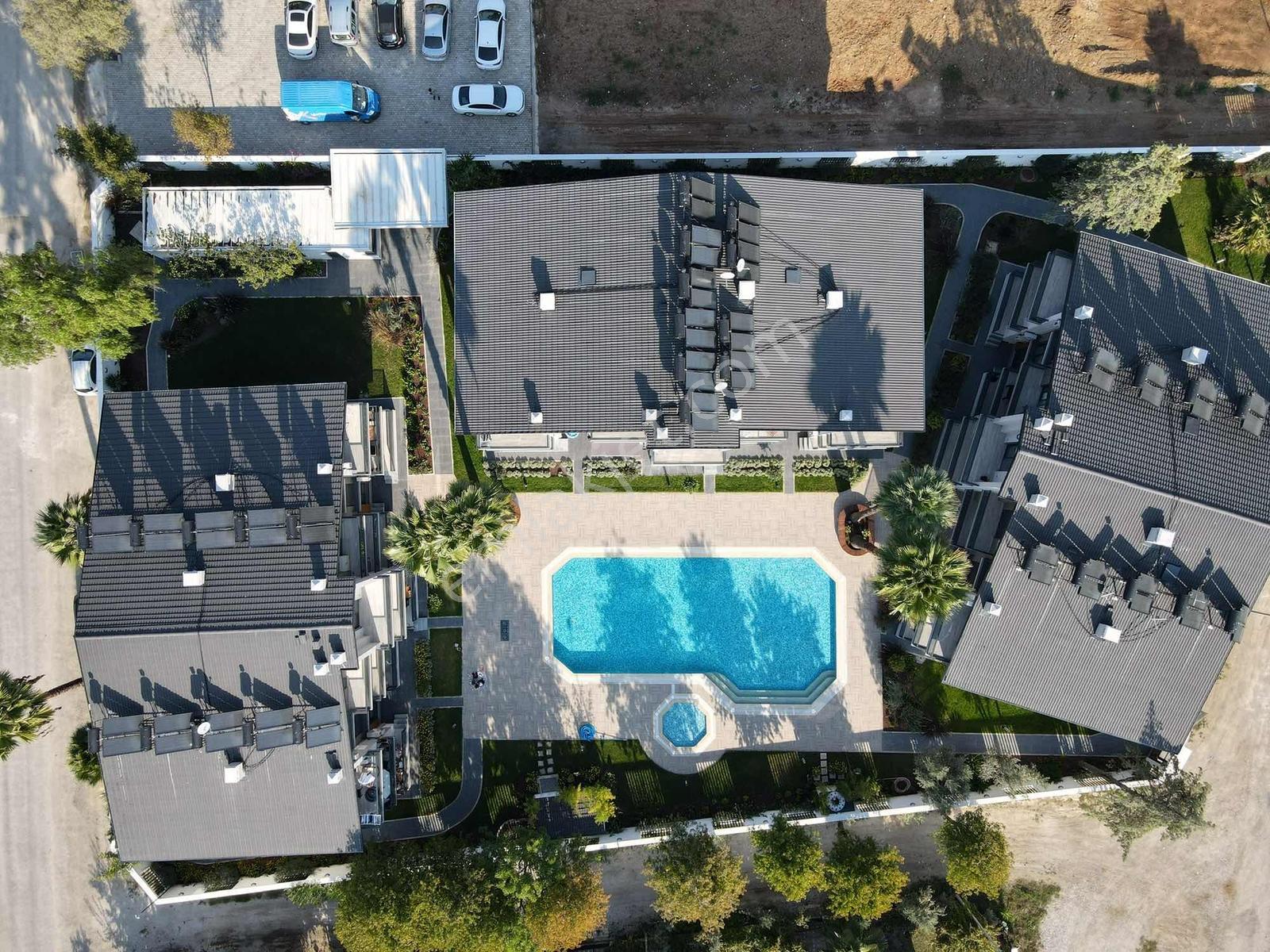Fethiye Foça Mahallesinde Körfez Palm Sitesi'nde 2+1 Dubleks — fotoğraf 5