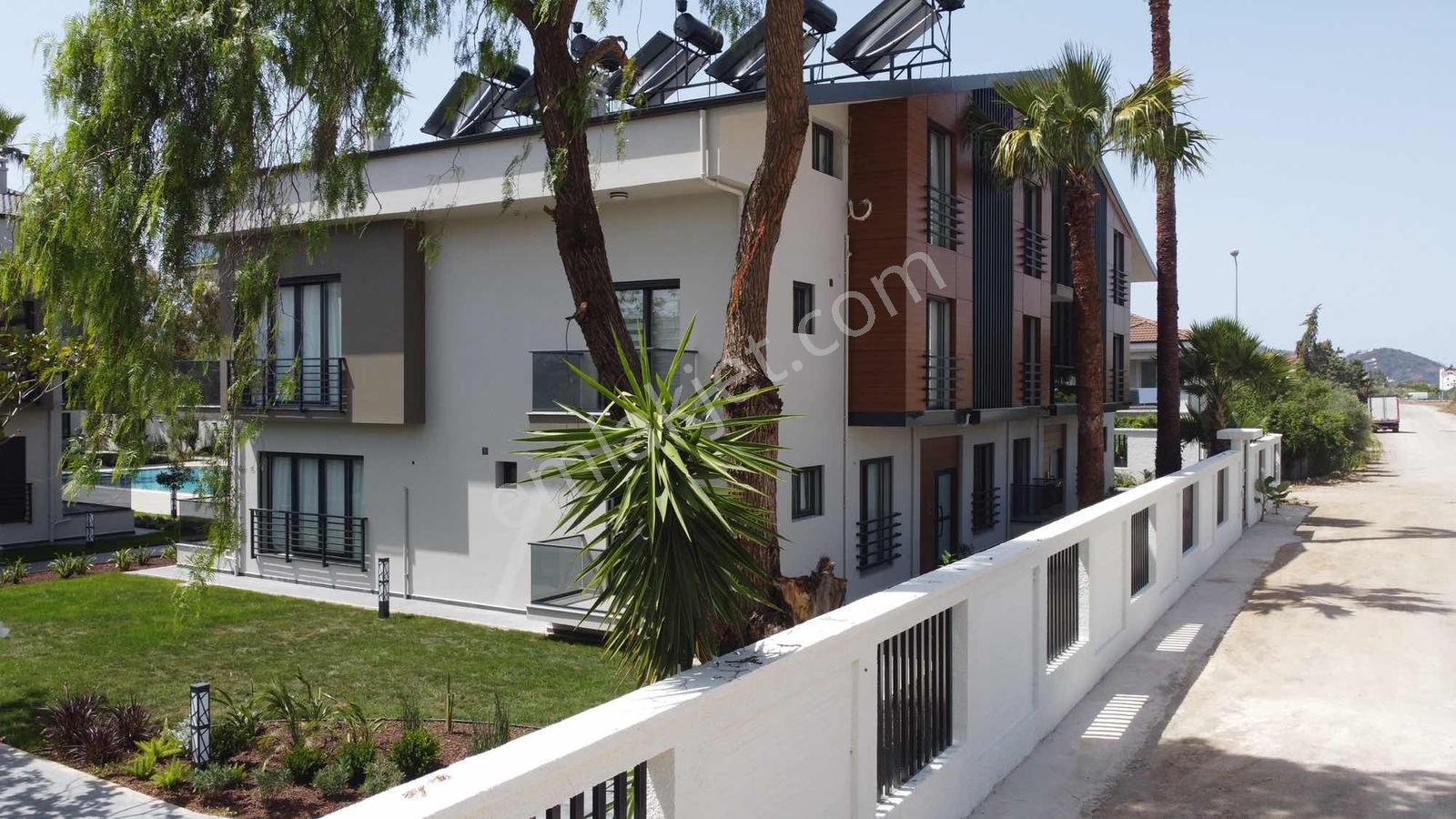 Fethiye Foça Mahallesinde Körfez Palm Sitesi'nde 2+1 Dubleks — fotoğraf 6
