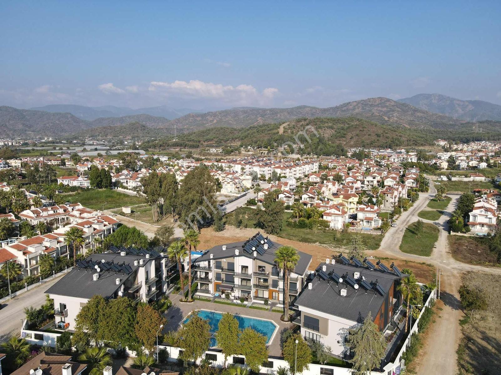 Fethiye Foça Mahallesinde Körfez Palm Sitesi'nde 2+1 Dubleks — fotoğraf 8