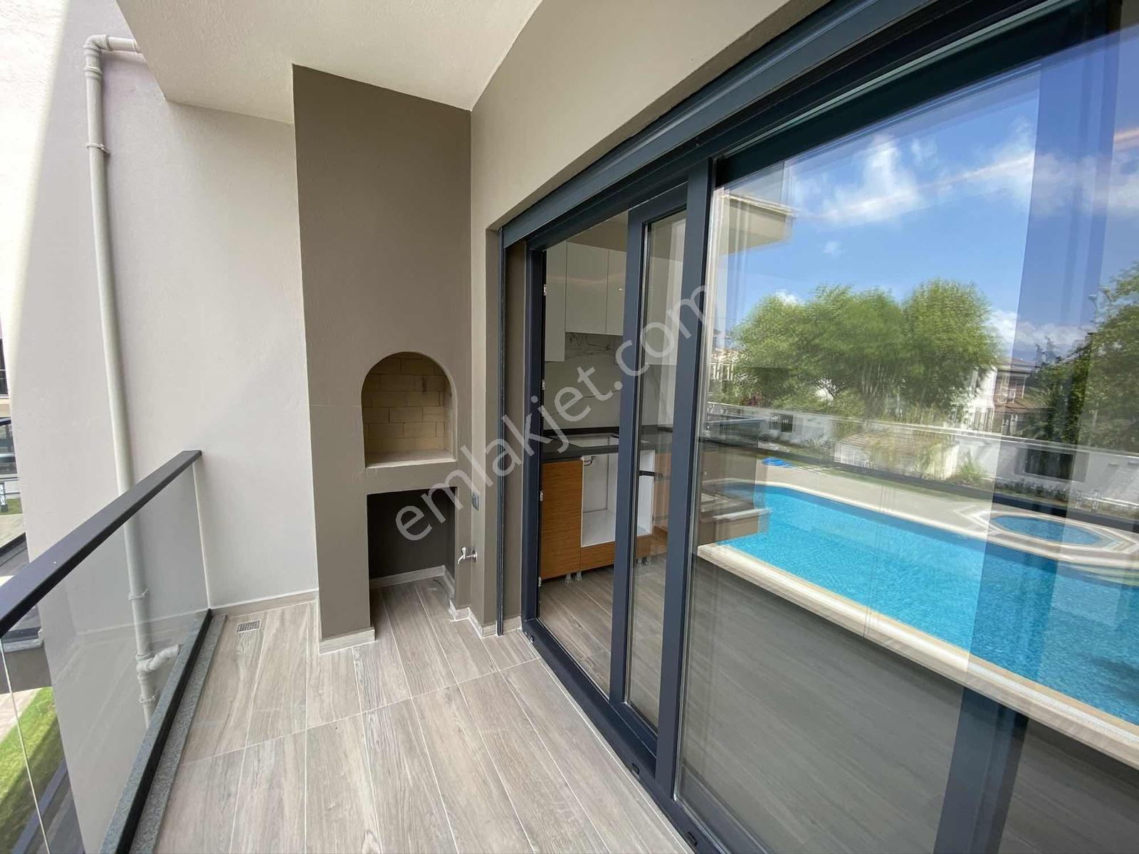 Fethiye Foça Mahallesinde Körfez Palm Sitesi'nde 2+1 Dubleks — fotoğraf 21