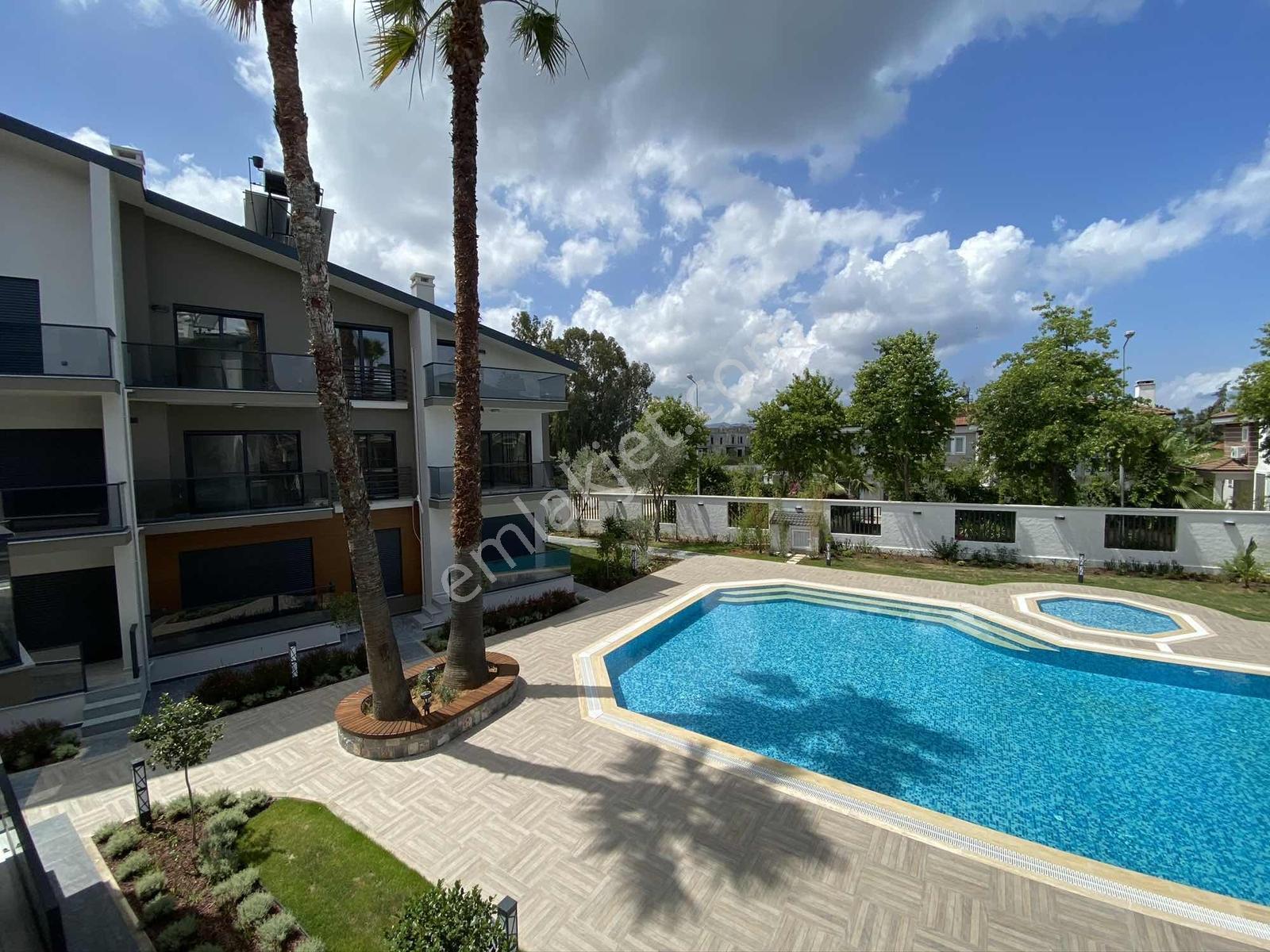 Fethiye Foça Mahallesinde Körfez Palm Sitesi'nde 2+1 Dubleks — fotoğraf 22