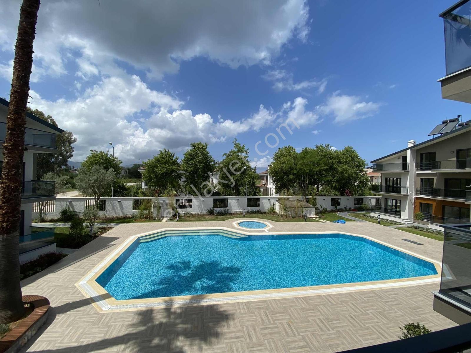 Fethiye Foça Mahallesinde Körfez Palm Sitesi'nde 2+1 Dubleks — fotoğraf 24