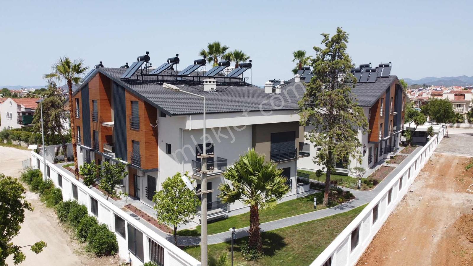 Fethiye Foça Mahallesinde Körfez Palm Sitesi'nde 2+1 Dubleks — fotoğraf 28