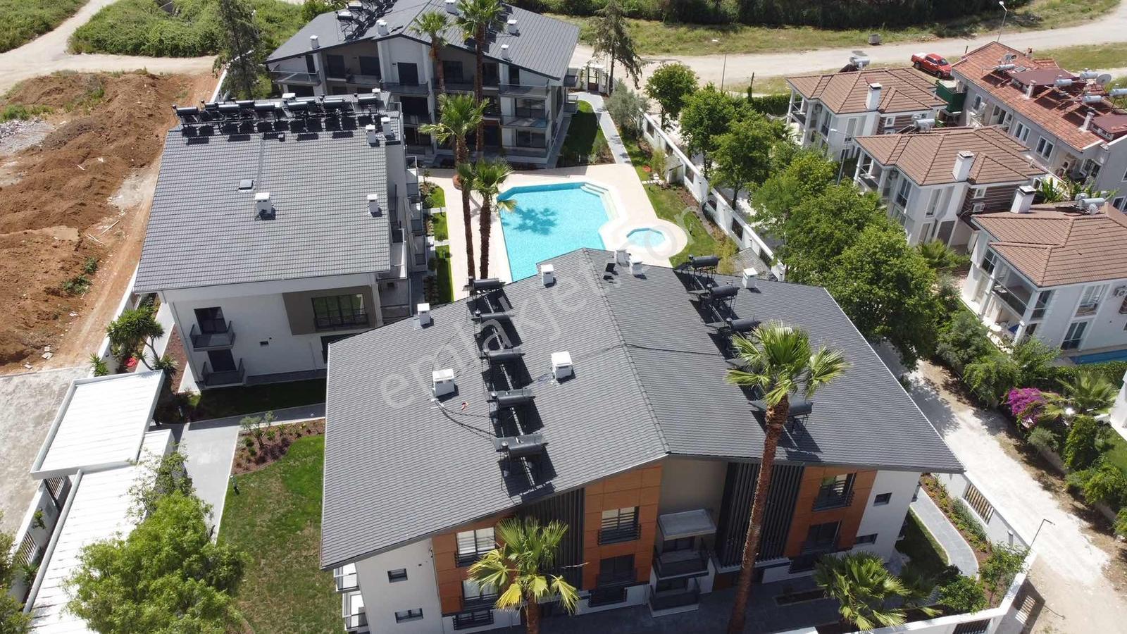Fethiye Foça Mahallesinde Körfez Palm Sitesi'nde 2+1 Dubleks — fotoğraf 29
