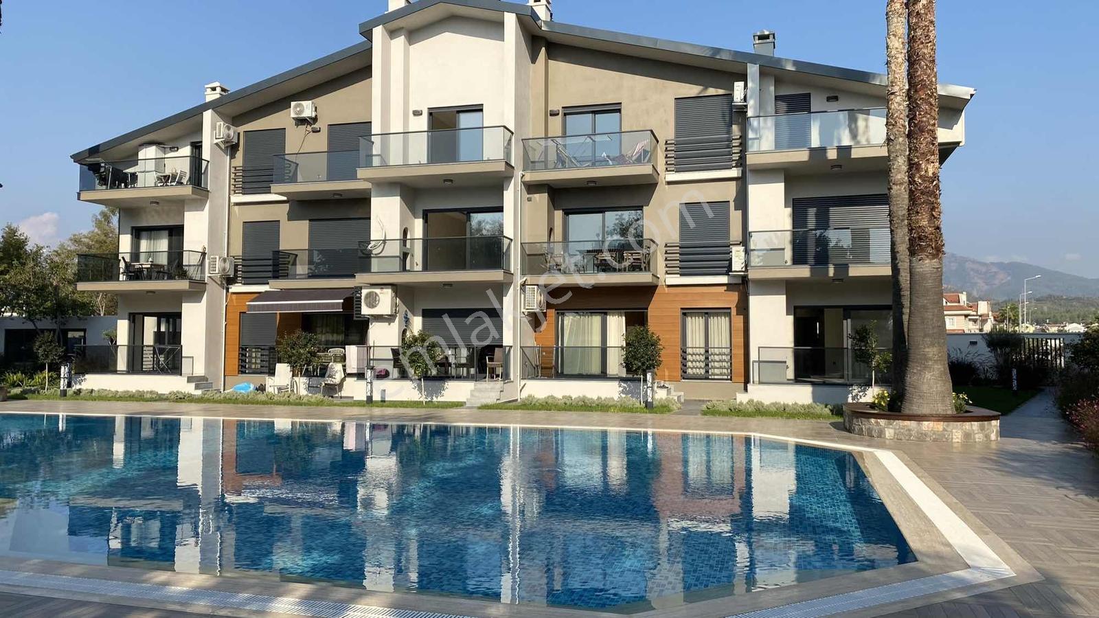 Fethiye Foça Mahallesinde Körfez Palm Sitesi'nde 2+1 Dubleks — fotoğraf 30