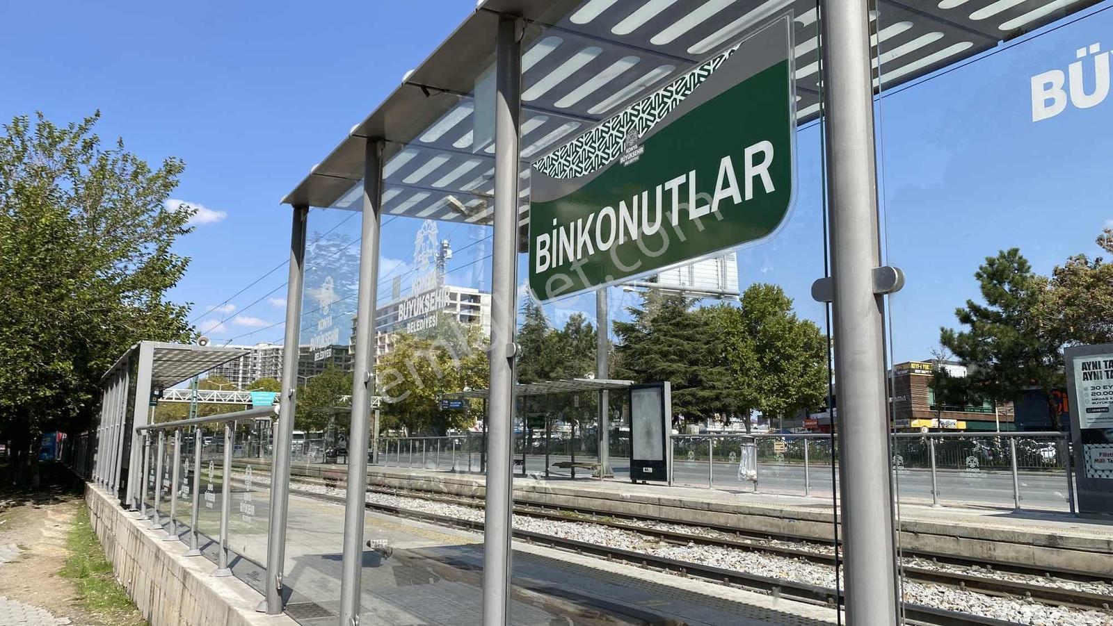 Binkonutlar Tramvay Durağı Dibinde Bakımlı Y.giriş Satılık Daire — fotoğraf 31