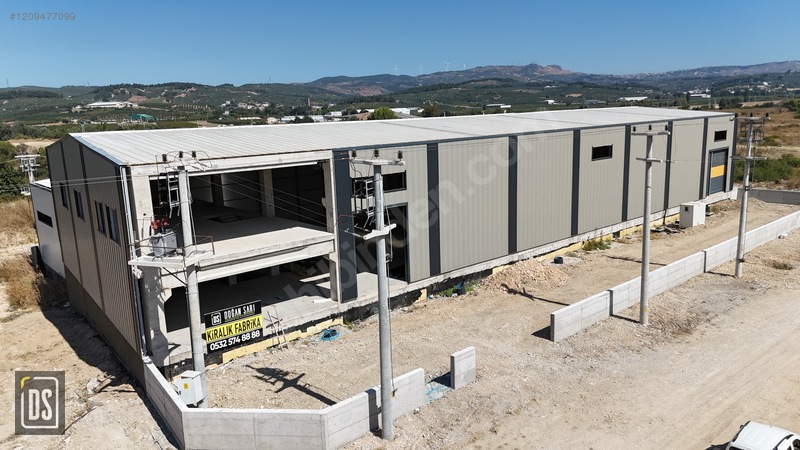 Doğan Sarı'Dan Geçit Sanayi Bölgesinde 5.100M² Kiralık Fabrika