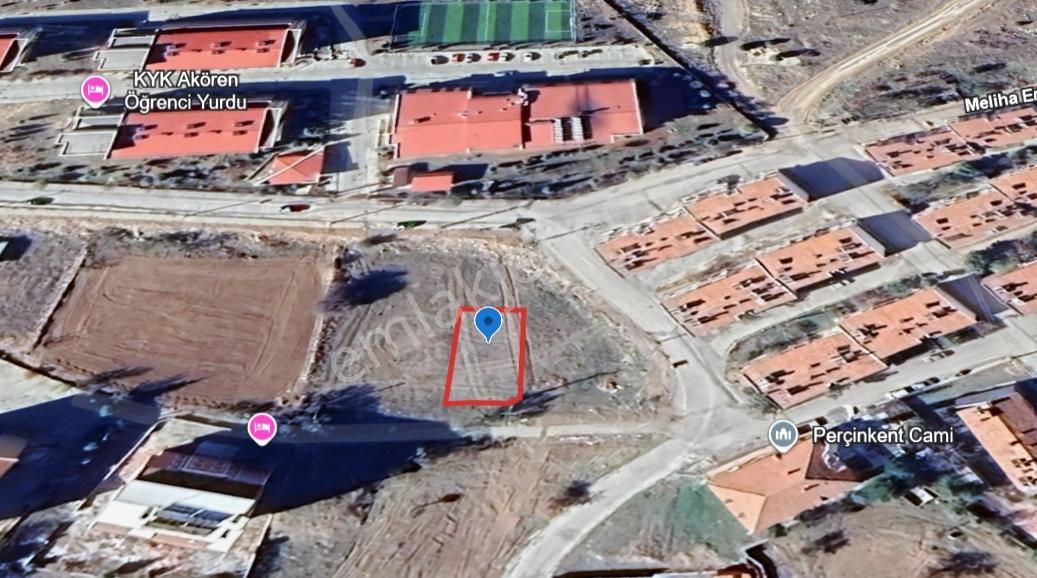 Akören'De Üniversite Ve Kyk Yurtlarına Yakın 322 M² İmarlı Arsa