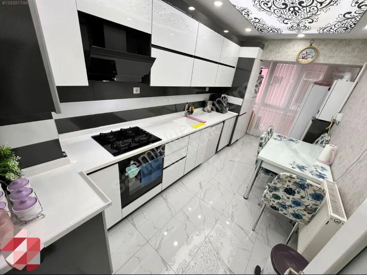Sincan Mareşal Çakmak Mah'de 3+1 Satılık Ara Katta Ön Cephe Full+full Yapılı Daire — fotoğraf 3