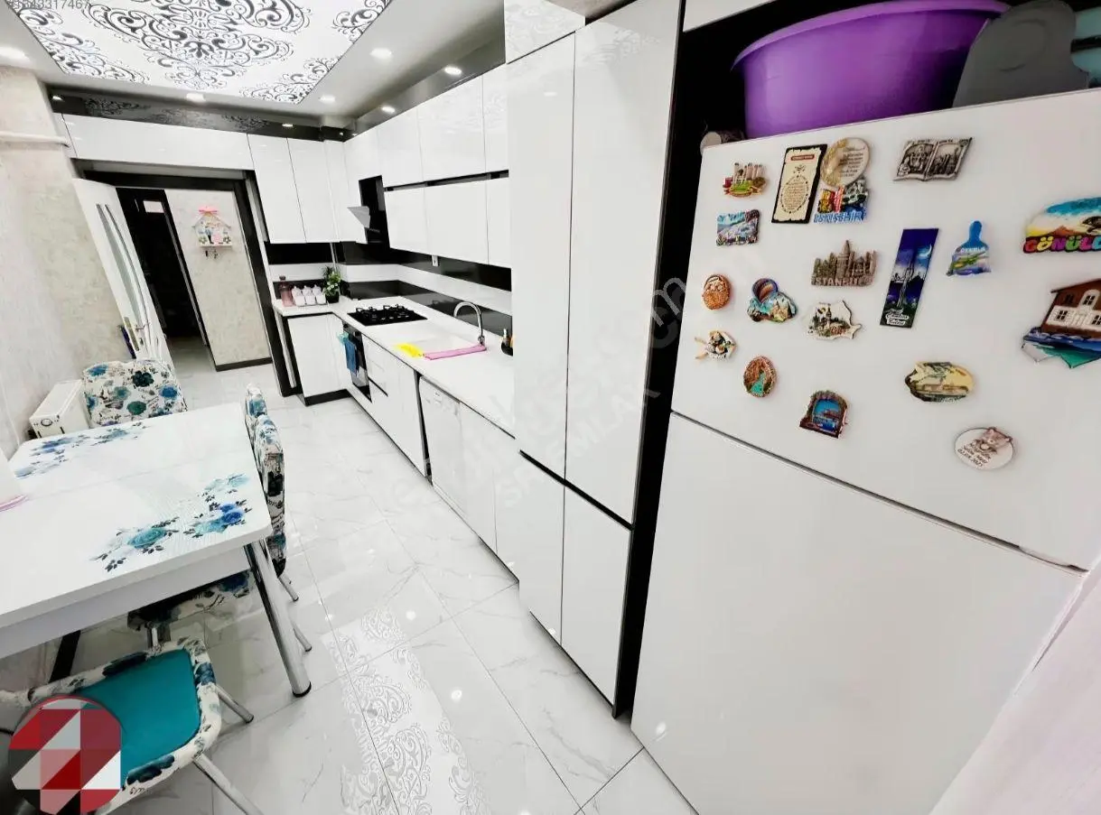 Sincan Mareşal Çakmak Mah'de 3+1 Satılık Ara Katta Ön Cephe Full+full Yapılı Daire — fotoğraf 4