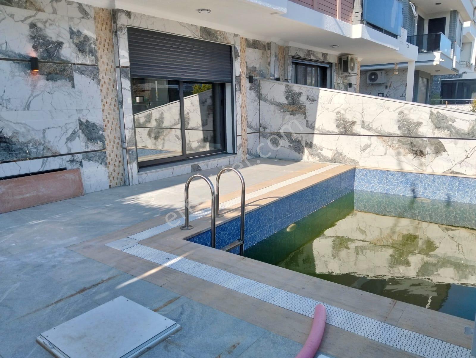 Aydın Didim Efeler Havuzlu 3+1 Satılık Villa — fotoğraf 4