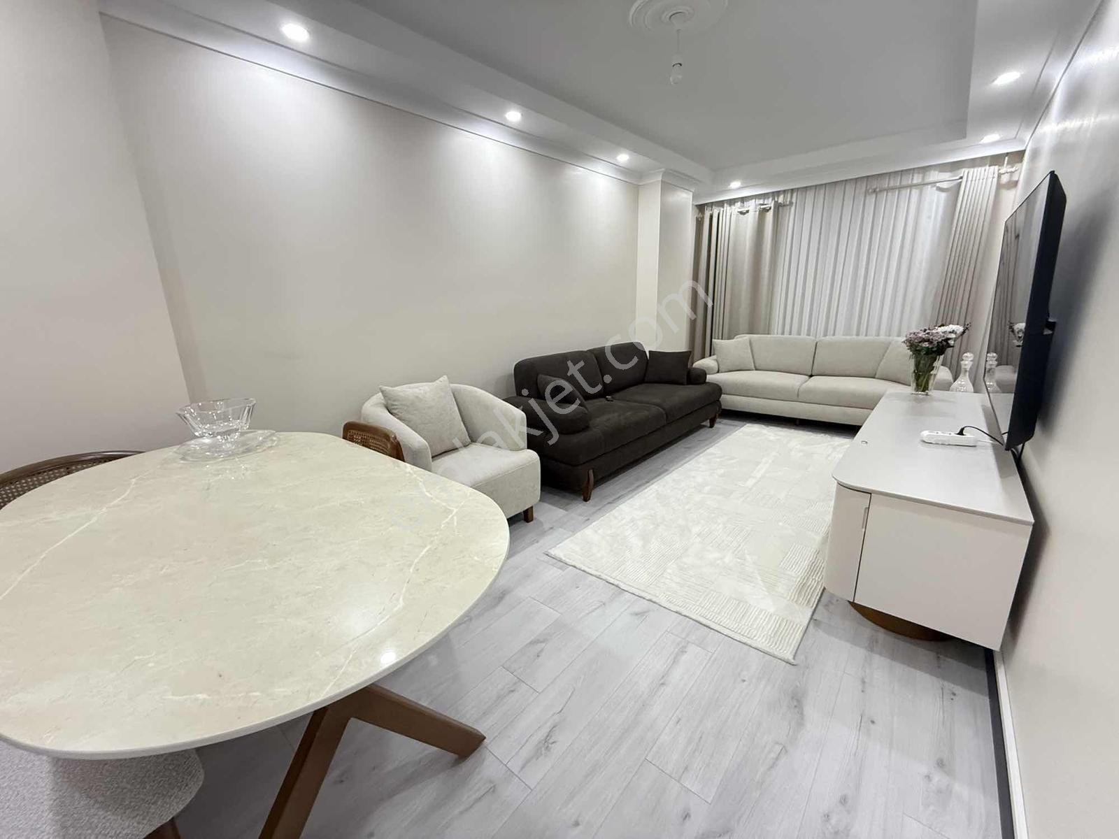 Mercan Emlaktan Kapalı Otoparklı Asansörlü Sitede 2+1 Sıfır — fotoğraf 4
