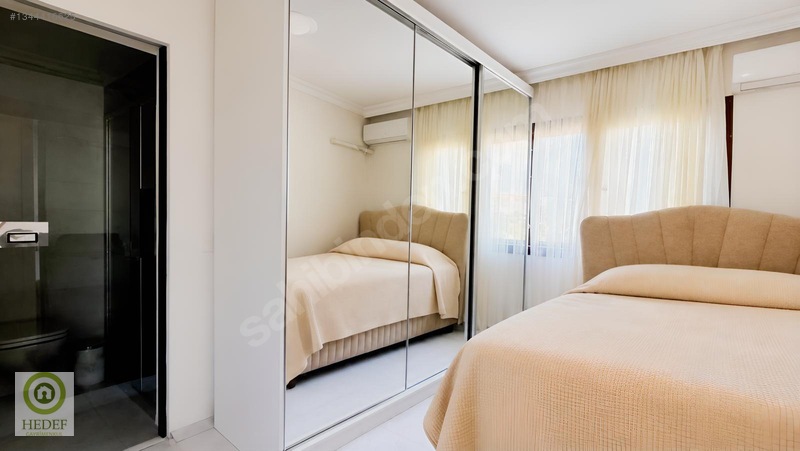 Bodrum Mumcular Bahçekat 3+1 Ebeveyn Banyo Kameyalı Satılıkdaire — fotoğraf 13