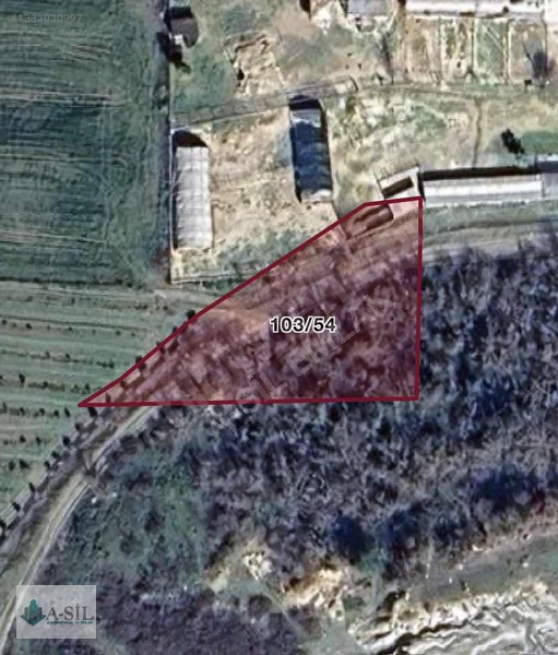Serik Eminceler De Satılık 1233m2 Tarla(gökçesu Mevkii) — fotoğraf 4