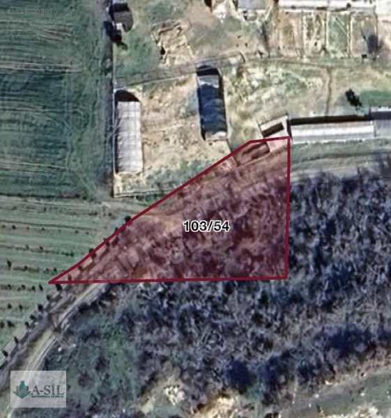 Serik Eminceler De Satılık 1233m2 Tarla(gökçesu Mevkii) — fotoğraf 5