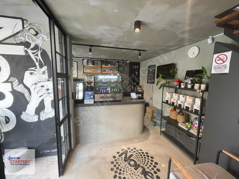Yalı Mahallesinde Kafeler Sokağında Devren Kiralık Marka Kafe — fotoğraf 5