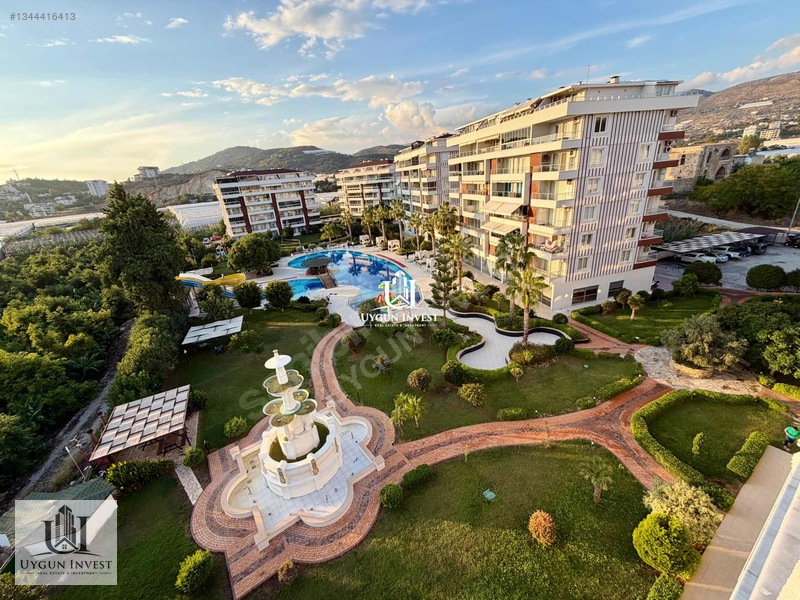 Alanya Demirtaş'Ta Kiralık 2+1 Eşyalı Site İçerisinde Daire