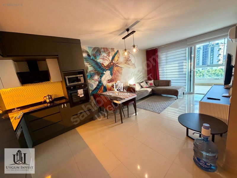 Alanya Demirtaş'ta Kiralık 2+1 Eşyalı Site İçerisinde Daire — fotoğraf 3