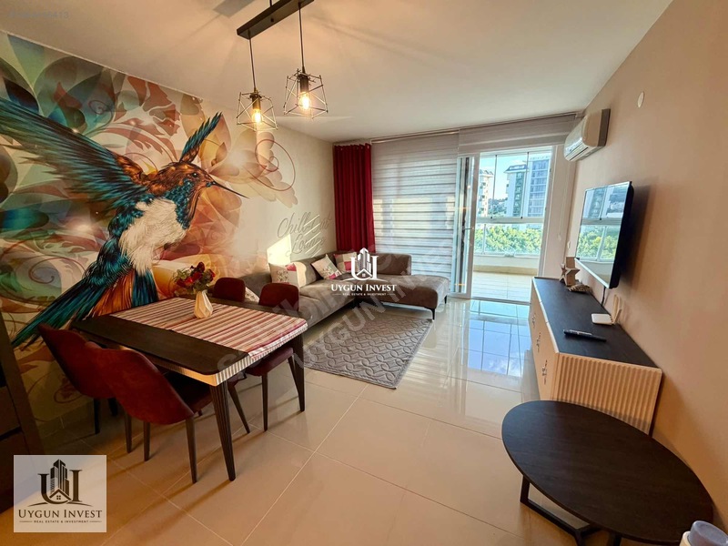 Alanya Demirtaş'ta Kiralık 2+1 Eşyalı Site İçerisinde Daire — fotoğraf 4