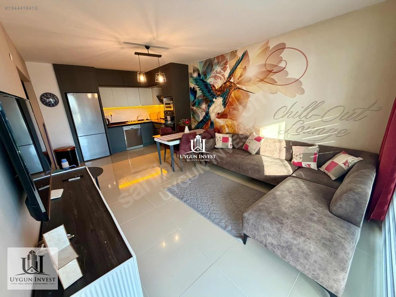 Alanya Demirtaş'ta Kiralık 2+1 Eşyalı Site İçerisinde Daire — fotoğraf 5