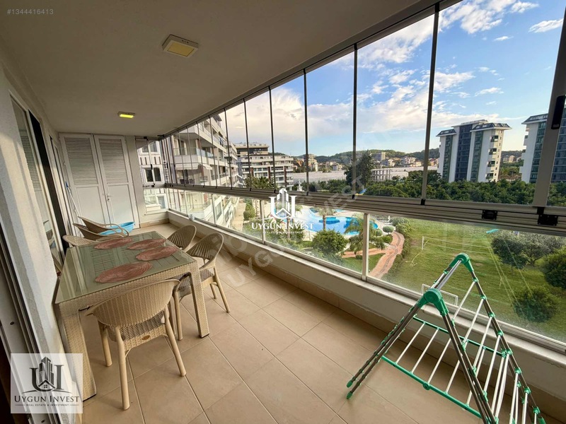 Alanya Demirtaş'ta Kiralık 2+1 Eşyalı Site İçerisinde Daire — fotoğraf 6