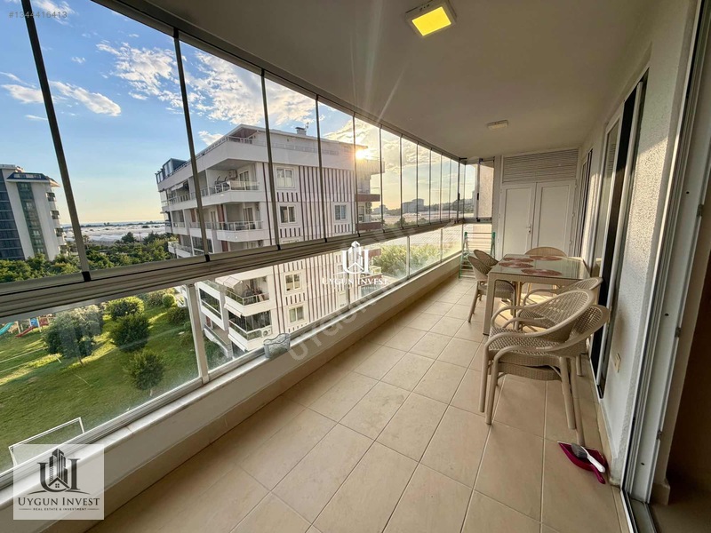 Alanya Demirtaş'ta Kiralık 2+1 Eşyalı Site İçerisinde Daire — fotoğraf 7