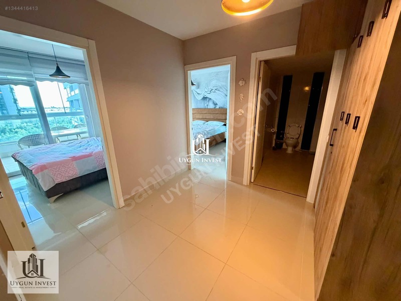 Alanya Demirtaş'ta Kiralık 2+1 Eşyalı Site İçerisinde Daire — fotoğraf 11