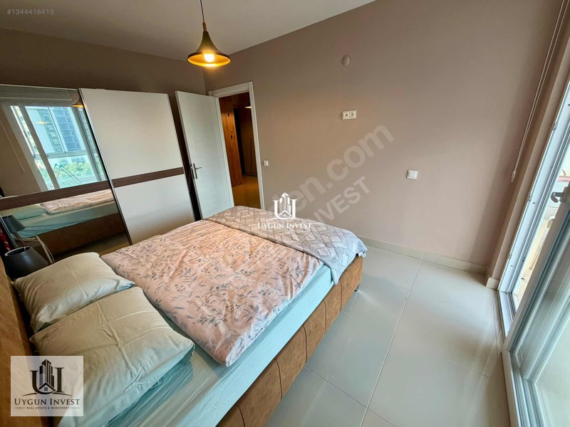 Alanya Demirtaş'ta Kiralık 2+1 Eşyalı Site İçerisinde Daire — fotoğraf 15