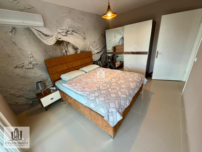Alanya Demirtaş'ta Kiralık 2+1 Eşyalı Site İçerisinde Daire — fotoğraf 16