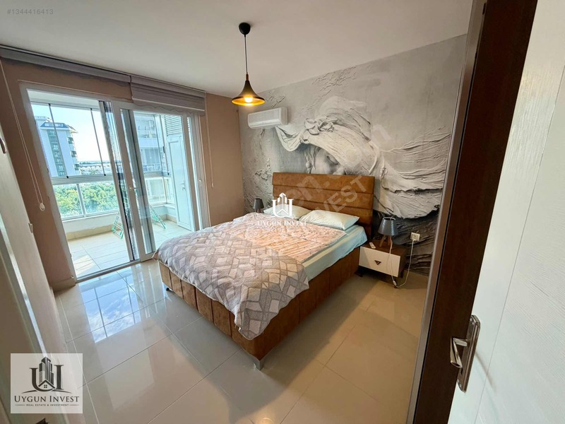 Alanya Demirtaş'ta Kiralık 2+1 Eşyalı Site İçerisinde Daire — fotoğraf 17