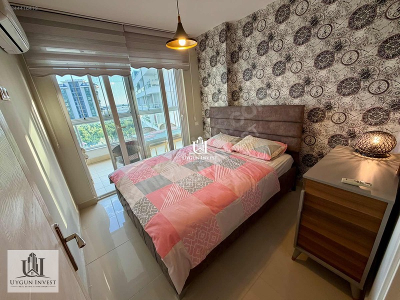 Alanya Demirtaş'ta Kiralık 2+1 Eşyalı Site İçerisinde Daire — fotoğraf 18