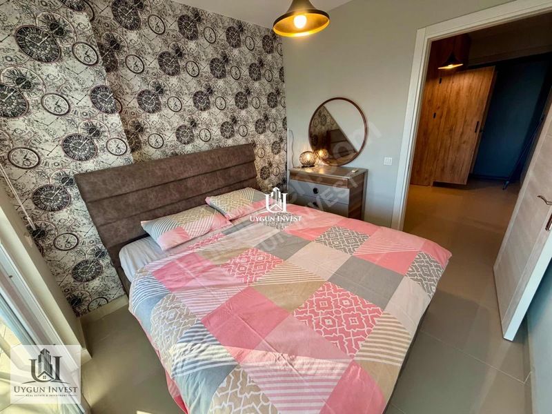 Alanya Demirtaş'ta Kiralık 2+1 Eşyalı Site İçerisinde Daire — fotoğraf 19