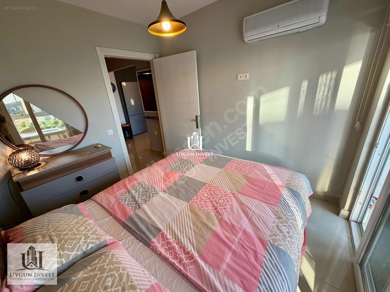 Alanya Demirtaş'ta Kiralık 2+1 Eşyalı Site İçerisinde Daire — fotoğraf 20