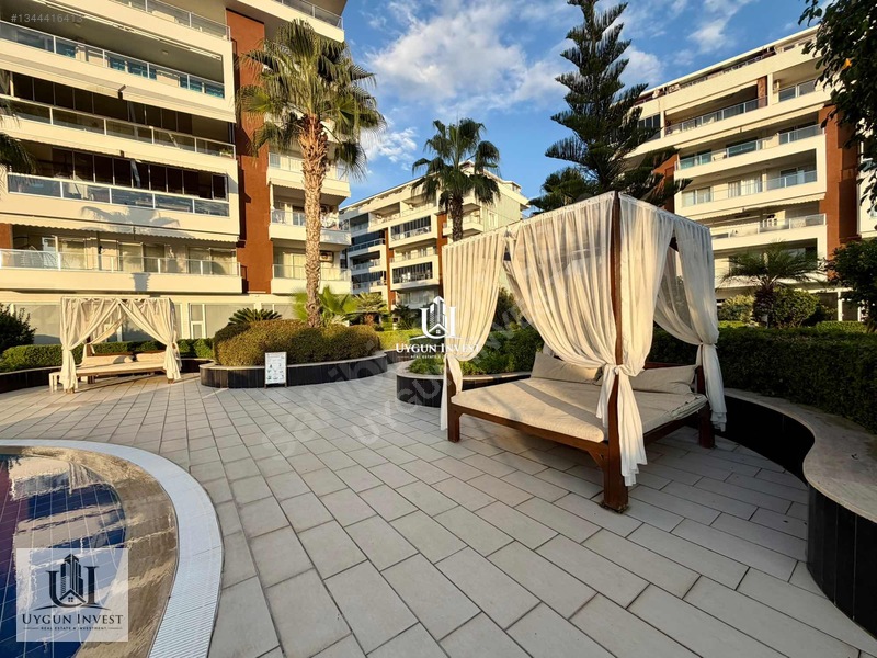 Alanya Demirtaş'ta Kiralık 2+1 Eşyalı Site İçerisinde Daire — fotoğraf 31