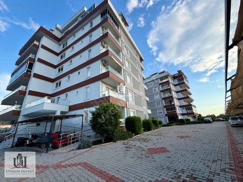 Alanya Demirtaş'ta Kiralık 2+1 Eşyalı Site İçerisinde Daire — fotoğraf 39