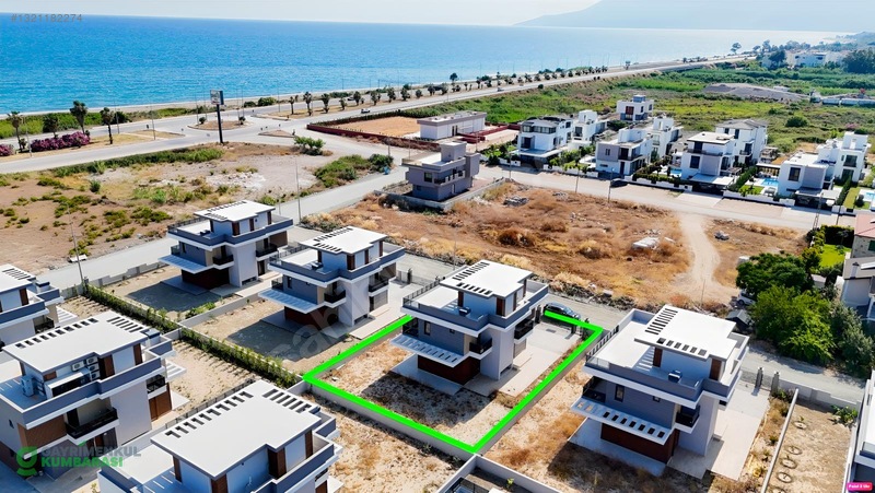 Antalya Finkum Bölgesinde 320 M2 Alanlı Deniz Manzaralı Villa — fotoğraf 2