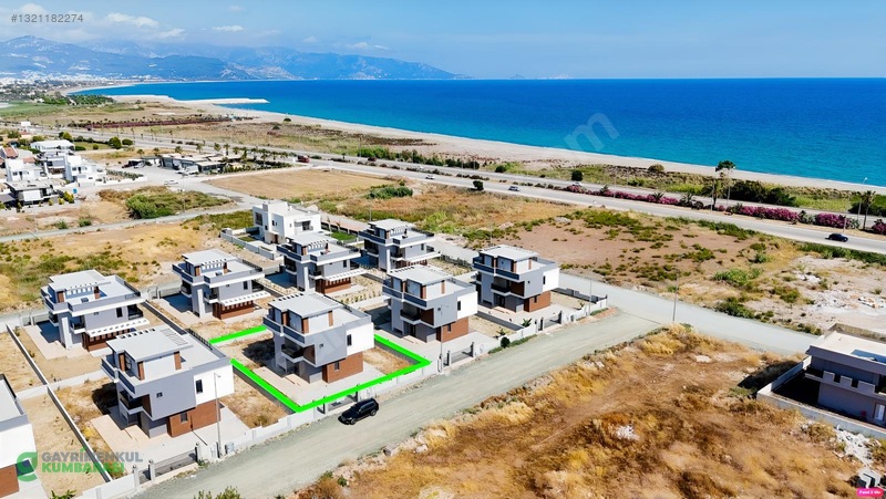 Antalya Finkum Bölgesinde 320 M2 Alanlı Deniz Manzaralı Villa — fotoğraf 3