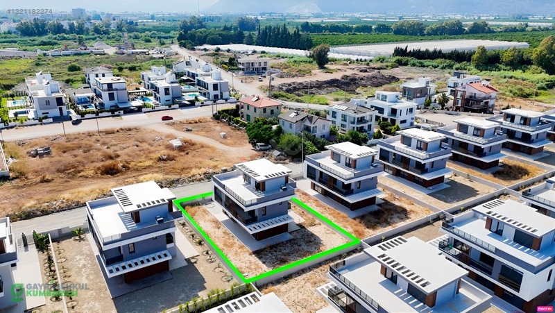 Antalya Finkum Bölgesinde 320 M2 Alanlı Deniz Manzaralı Villa — fotoğraf 5