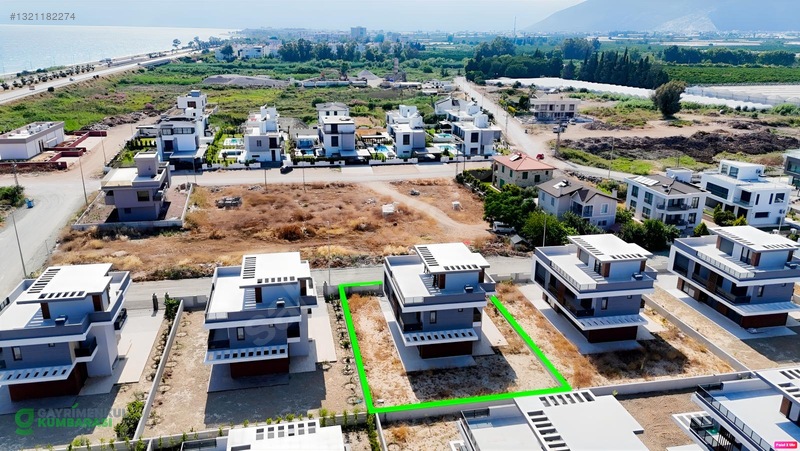 Antalya Finkum Bölgesinde 320 M2 Alanlı Deniz Manzaralı Villa — fotoğraf 6