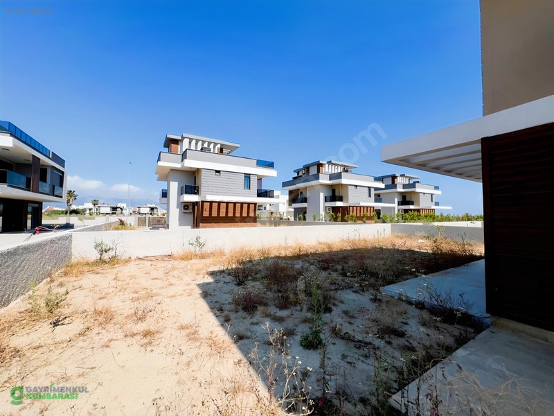 Antalya Finkum Bölgesinde 320 M2 Alanlı Deniz Manzaralı Villa — fotoğraf 11